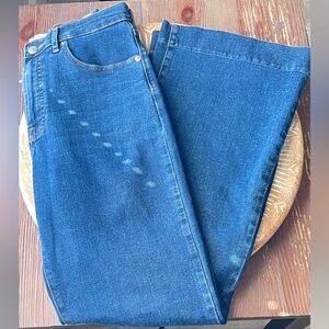 Everlane Modern Flare Jean 28 Dark Wash